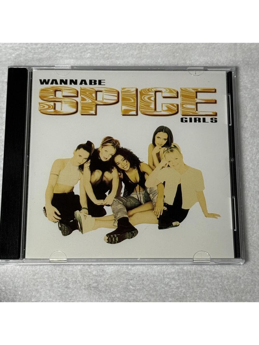 Spice Girls Wannabe CD Single 1996 Virgin Records Bumper To Bumper Rare
